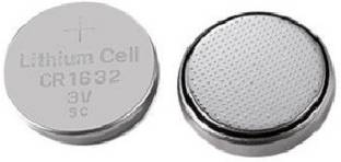 VGS MARKETINGS CR1632 140mAh 3V Lithium (LiMnO2) Coin Cell  1 Piece Tear StrIP CR1632 Lithium Coin Cell   Battery
