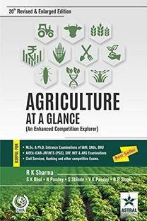 Agriculture at a Glance  - Agriculture Entrance exam with 1 Disc