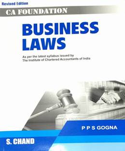 Business Laws For Ca Foundation