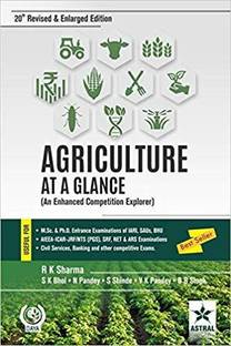 Agriculture at a Glance 20th Revised & Enlarged Edition (An Enhanced Competition Explorer)