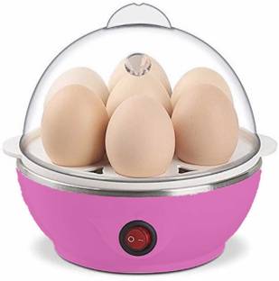 BRUZONE Electric Egg Cooker Kitchen Hen 7 Egg Cooker Boiler Steamer Home Machine Egg Boiler With Egg Tray (Multicolor Egg Cooker