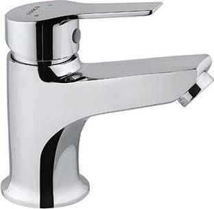Essco Jaquar Group Essco APR-101011B Aspire Single Lever Basin Mixer without Popup Waste with 450 mm Long Braided Hoses Basin Mixer Faucet