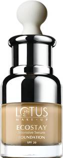 लोटस मेक - उप Ecostay Intensive Serum Foundation