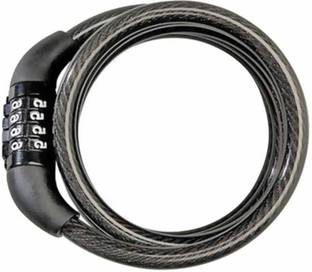 P A Cast Iron Cable Lock For Helmet