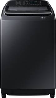 Samsung 16 kg Fully Automatic Top Load Washing Machine Black