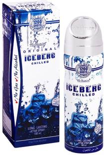 Al Nuaim Original Iceberg Chilled Long Lasting Attar Spray Herbal Attar