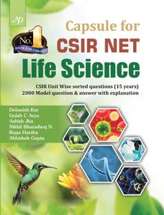 Capsule for CSIR NET Life Science