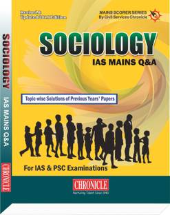 Sociology IAS Mains Q&A for IAS & Psc Examinations
