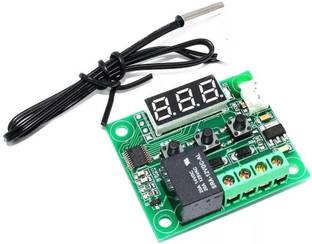 VGS MARKETINGS W1209 -50~100 digital temperature controller thermostat switch 12V with sensor DC 12V heat cool temp thermostat temperature controller Temperature Sensor and Controller Electronic Hobby Kit
