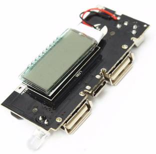 VGS MARKETINGS Dual USB 5V 1A 2.1A Mobile Power Bank PCB 18650 Battery Charger PCB Power Module PCB18650 Battery Charger PCB For Phone DIY Module Display Lights Electronic Hobby Kit