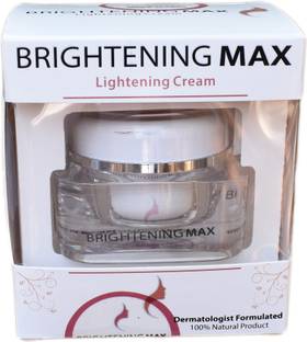 brightening max Skin whitening night cream for men and women