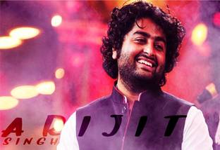 ARIJIT SINGH Paper Print Poster (Size - 13 Inch x 19 Inch,Multicolor) Paper Print