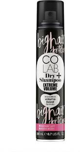 Colab Dry Shampoo Extreme Volume 200ml with Incredible Volume Boost Formula