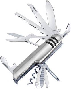 dannyboyzs 007 KNIFE 14 Function Multi Utility Swiss Knife