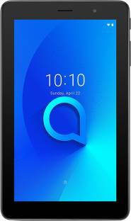 Alcatel 1T7 1 GB RAM 8 GB ROM 7 inch with Wi-Fi Only Tablet (Premium Black)