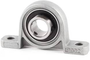 INVENTO 1Pcs P002 15mm Self Aligning Flange Pillow Block Ball Bearing For Robotics/CNC Wheel Bearing