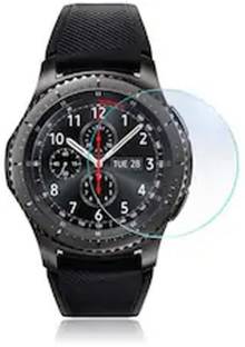 CellFAther Tempered Glass Guard for Screen Protector for Samsung Gear S3 Frontier Smart Watch ( Pack Of 2 )
