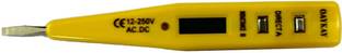 Oaykay Multifunctional Digital tester with battery Standard Screwdriver