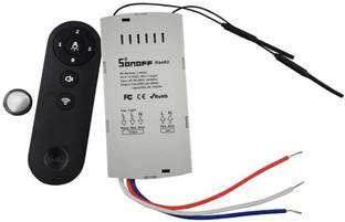 Sonoff App Control Fan + Light Smart Switch