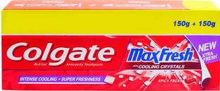 Colgate Maxfresh Spicy Fresh Red Gel Toothpaste