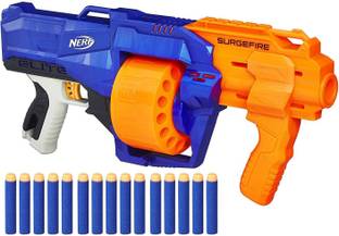 Nerf N-Strike Elite Surge Fire Guns & Darts