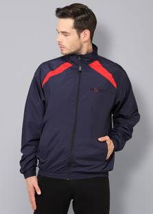 RODID Windcheater Solid Men Wind Cheater