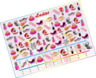 PartyStuff Ladies Item Count - Count Items in Paper Games (12 Cards) Party & Fun Board Game