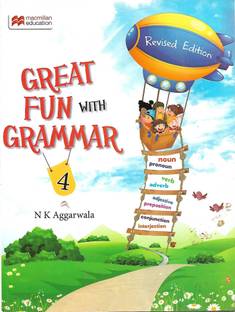 MACMILLAN EDUCATION GREAT FUN WITH GRAMMAR 4