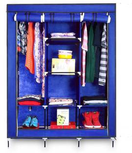 GALLAXY Collapsible Wardrobe Cotton Collapsible Wardrobe