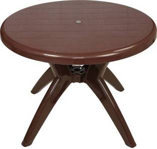 Supreme Marina for Home & Garden Plastic 4 Seater Dining Table