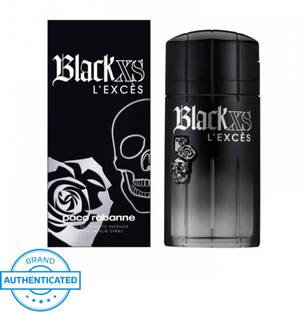 PACO RABANNE Black XS L'Exces Eau de Toilette  -  50 ml