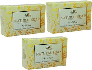 Anoya Scrub Natural Handmade Soap
