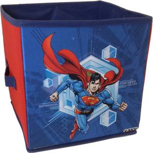 PRETTY KRAFTS Microfibre Storage Basket