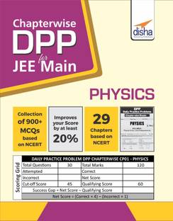Chapter-wise DPP Sheets for Physics JEE Main