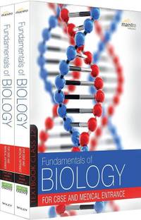 Fundamentals of Biology, Class 12, Set of Textbook and Practice Book: For CBSE and Medical Entrance
