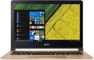 Add to Compare Acer Swift 7 Core i5 7Y54 7th Gen - (8 GB/256 GB SSD/Windows 10 Home) SF713-51 Thin and Light Laptop 4.439 Ratings & 3 Reviews Intel Core i5 Processor (7th Gen) 8 GB DDR3 RAM 64 bit Windows 10 Operating System 256 GB SSD 33.78 cm (13.3 inch) Display Acer Care Center, Acer Configuration Manager, Acer Portal, Acer Quick Access, Microsoft Office Home and Student 2016 1 Year International Travelers Warranty (ITW) ₹80,990 ₹99,999 19% off Free delivery by Today Hot Deal Upto ₹20,000 Off on Exchange