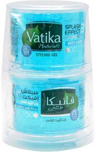 VATIKA Splash effect Wet Look Hair Gel