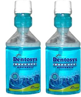 Dr. Morepen Dentosys Advanced Mothwash - Blue