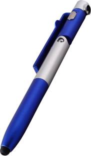 ZesTale 4 in 1 Folding Pen With Stylus , Mobile Stand And Writing Lamp Ball Pen Stylus