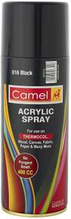 Camel Acrylic Spray - 016 Black