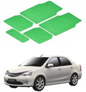 AUTOGARH PVC (Polyvinyl Chloride) Standard Mat For  Toyota Etios