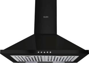 Glen CH60CTAQ60BL750 750 CMH 60 cm Chimney