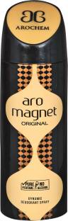 AROCHEM ARO MAGNET DYNAMIC DEODORANT BODY SPRAY Deodorant Spray  -  For Men & Women