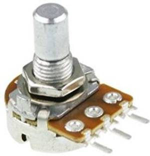 Technical hut 10KOHM Trimmer Pot Variable Resistor Potentiometer (knob) (5 pieces) Electronic Components Electronic Hobby Kit