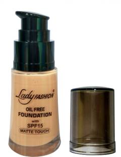 Lady FASHION High Defination Oil Free Extreme Glow Foundation (Pack of 1) Foundation