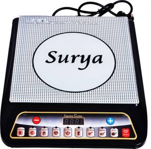 SURYA 1800 W Induction Cooktop Push Button