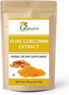 Grenera Pure Curcumin Powder - 100 grams
