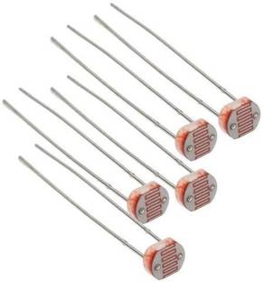 Technical hut LDR - Light Dependent Register- Photo Resistor (5 pcs) Fixed Resistor