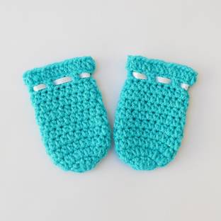 LOVE CROCHET ART Kids Mitten