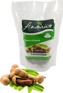 Flavourlite 100% Pure Tamarind [ Tamarind/Hul/Puli Or Valan Puli/Tamar Or imli Or Imali/Amli/Dalima/,Tambari/Teteli/Tentul ] 